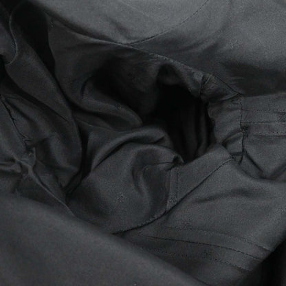 Chanel Single Breasted Jacket Black #38