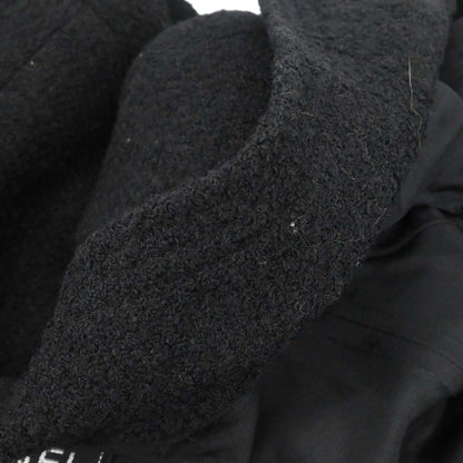 Chanel Single Breasted Jacket Black #38