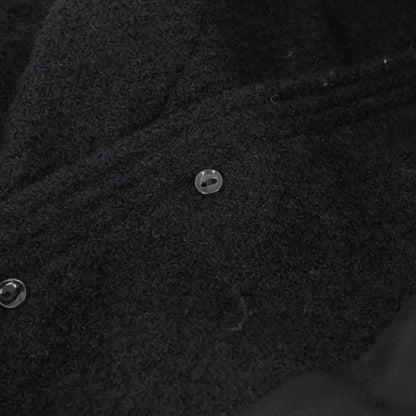 Chanel Single Breasted Jacket Black #38
