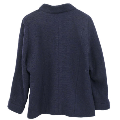 Chanel Double Breasted Jacket Navy