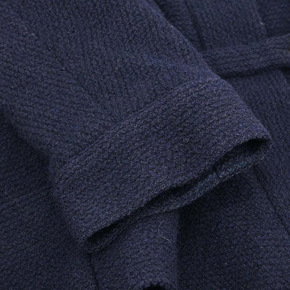 Chanel Double Breasted Jacket Navy