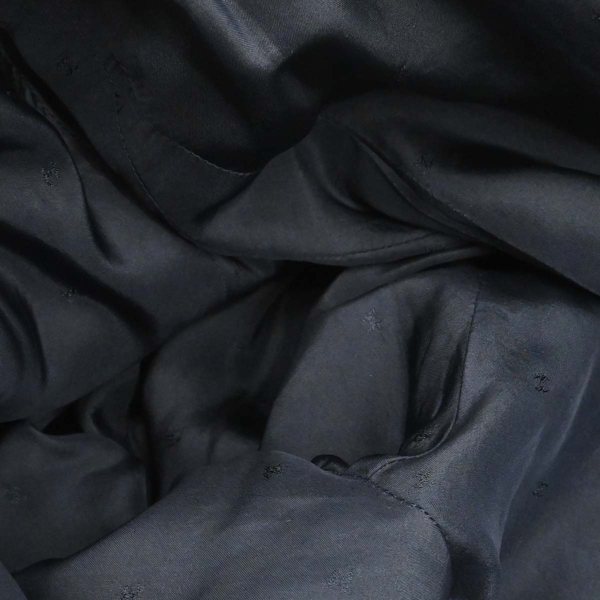 Chanel Double Breasted Jacket Navy