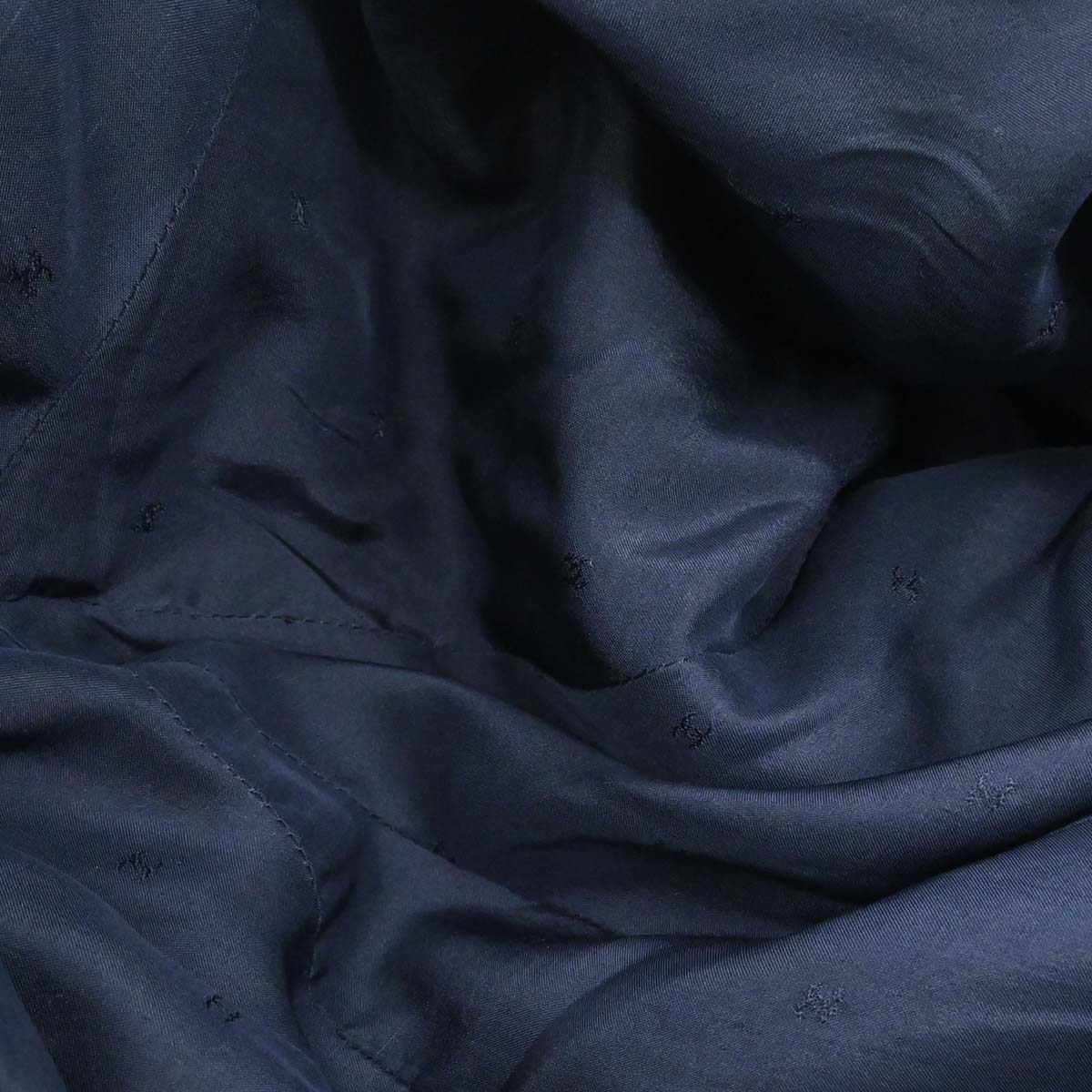 Chanel Double Breasted Jacket Navy
