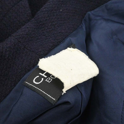 Chanel Double Breasted Jacket Navy