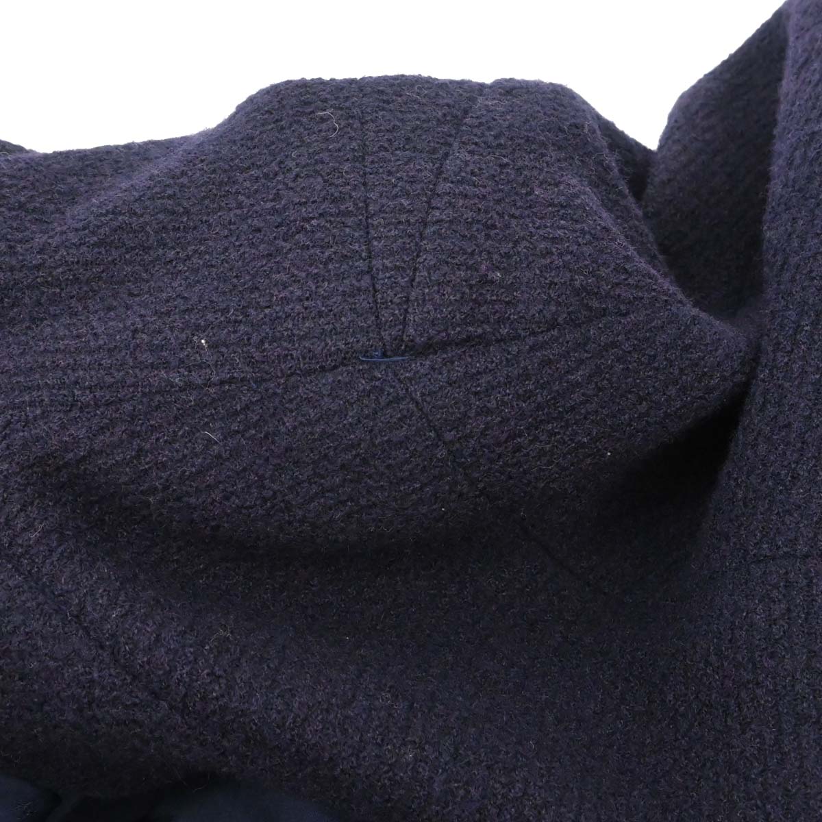 Chanel Double Breasted Jacket Navy