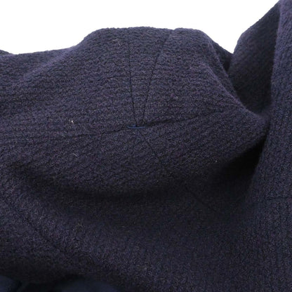 Chanel Double Breasted Jacket Navy