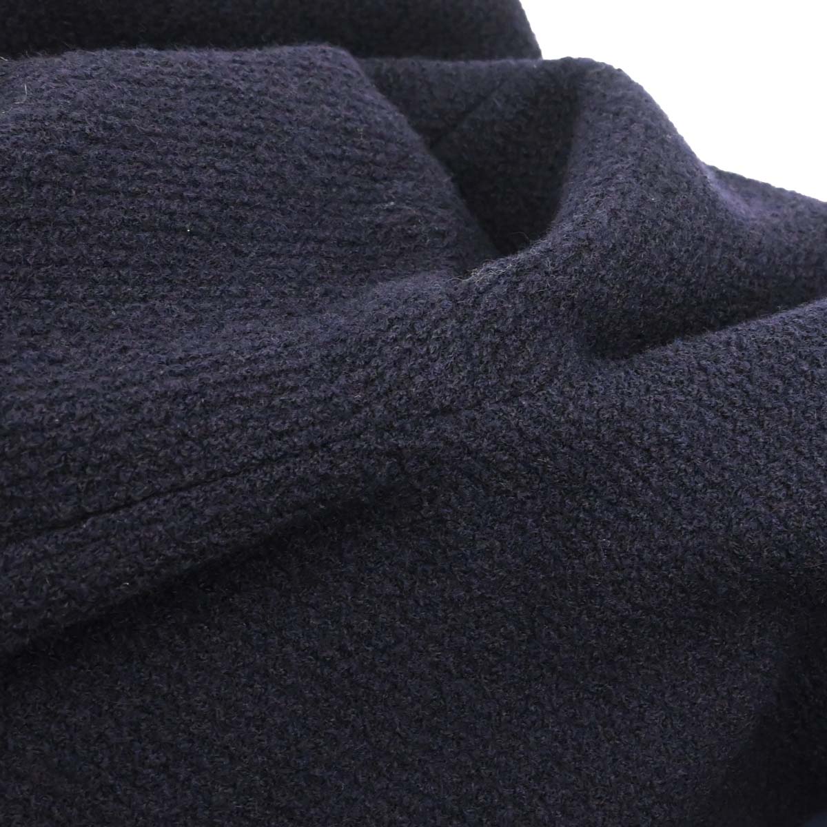 Chanel Double Breasted Jacket Navy