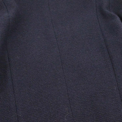 Chanel Double Breasted Jacket Navy