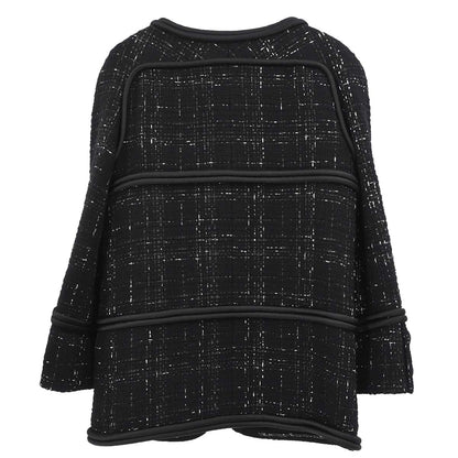Chanel 2015-2016 Collarless Jacket Black #38