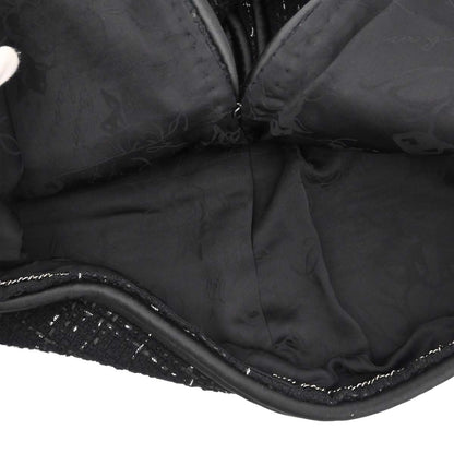 Chanel 2015-2016 Collarless Jacket Black #38