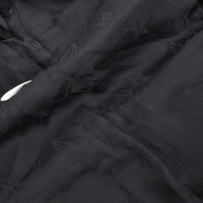 Chanel 2015-2016 Collarless Jacket Black #38