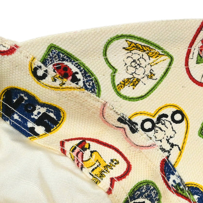 Chanel Ivory Cotton #M Cap Hat Small Good