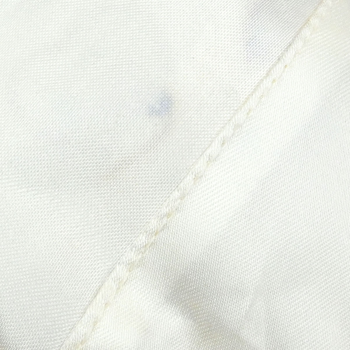 Chanel Ivory Cotton #M Cap Hat Small Good