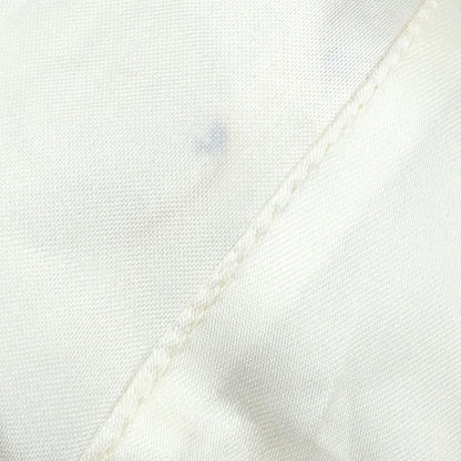 Chanel Ivory Cotton #M Cap Hat Small Good