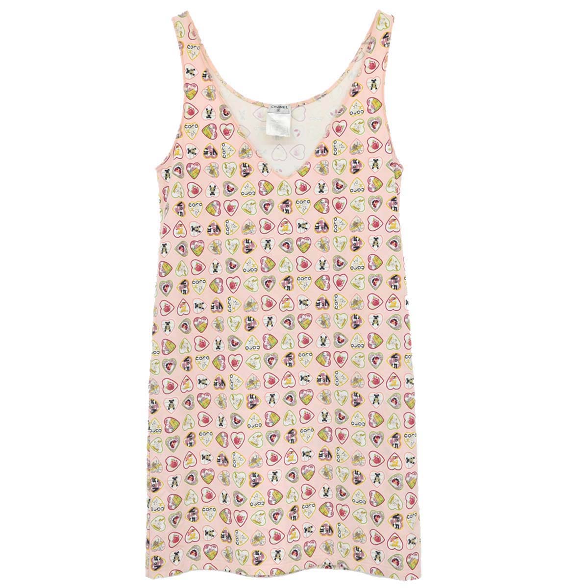 Chanel 2006 Valentine Dress Pink #38