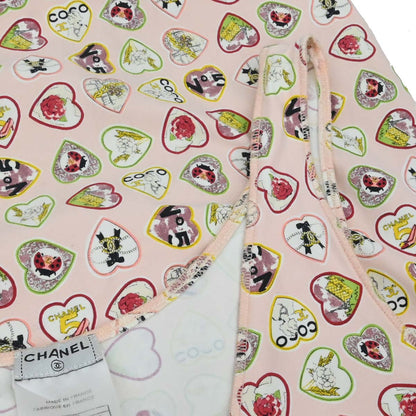 Chanel 2006 Valentine Dress Pink #38