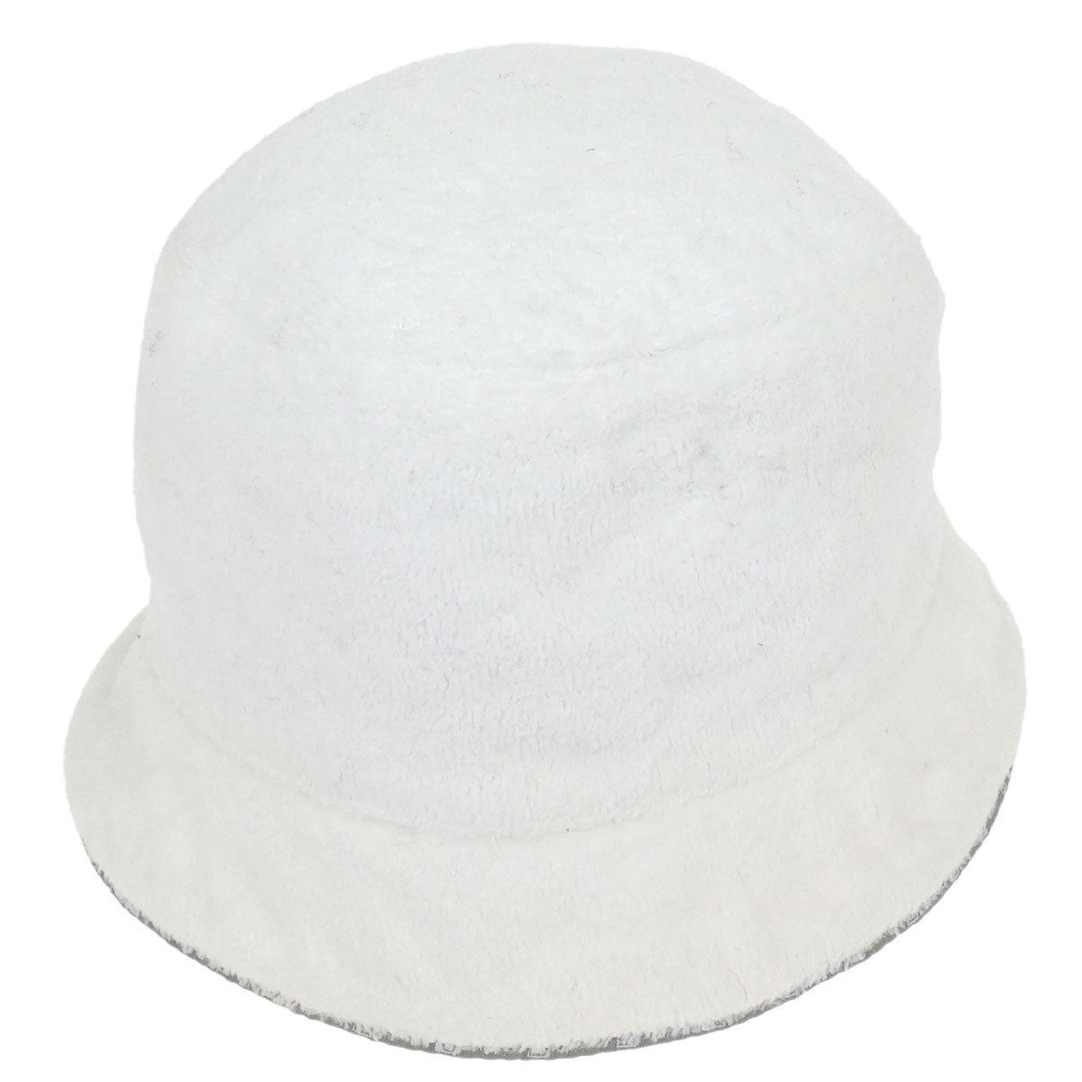 Chanel White Sport Line Bucket Hat #M Small Good