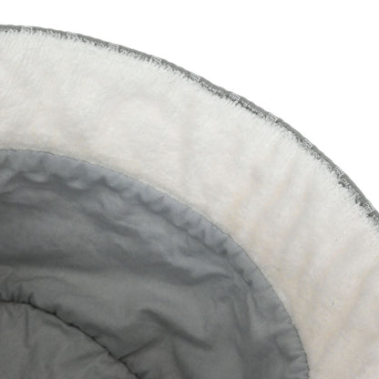 Chanel White Sport Line Bucket Hat #M Small Good