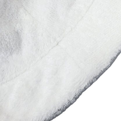 Chanel White Sport Line Bucket Hat #M Small Good