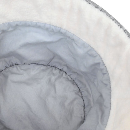 Chanel White Sport Line Bucket Hat #M Small Good