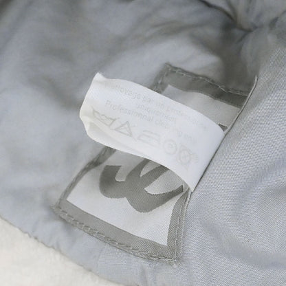 Chanel White Sport Line Bucket Hat #M Small Good