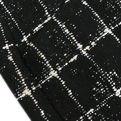 Chanel 2014 Setup Suit Jacket Skirt Tweed Black #36 #38