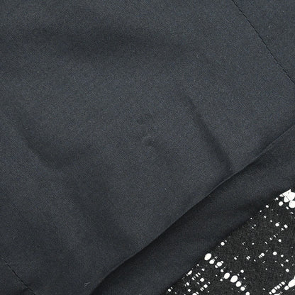 Chanel 2014 Setup Suit Jacket Skirt Tweed Black #36 #38
