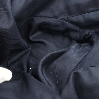 Chanel * 2000 Setup Suit Jacket Skirt Navy #40