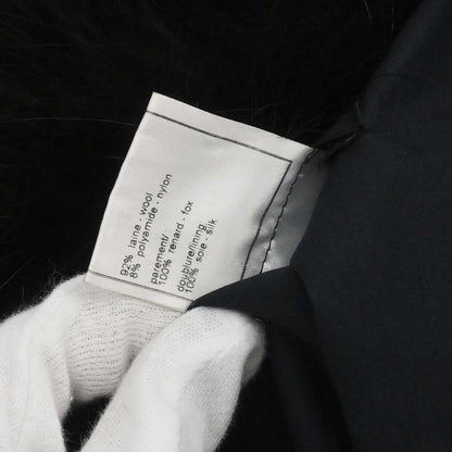 Chanel * 2000 Setup Suit Jacket Skirt Navy #40