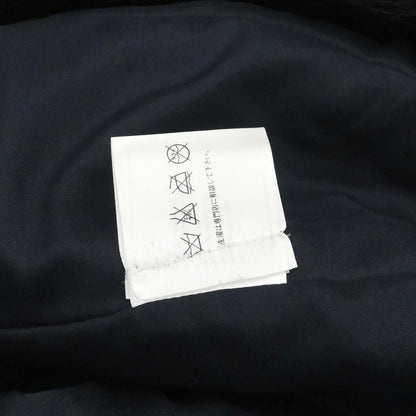 Chanel * 2000 Setup Suit Jacket Skirt Navy #40