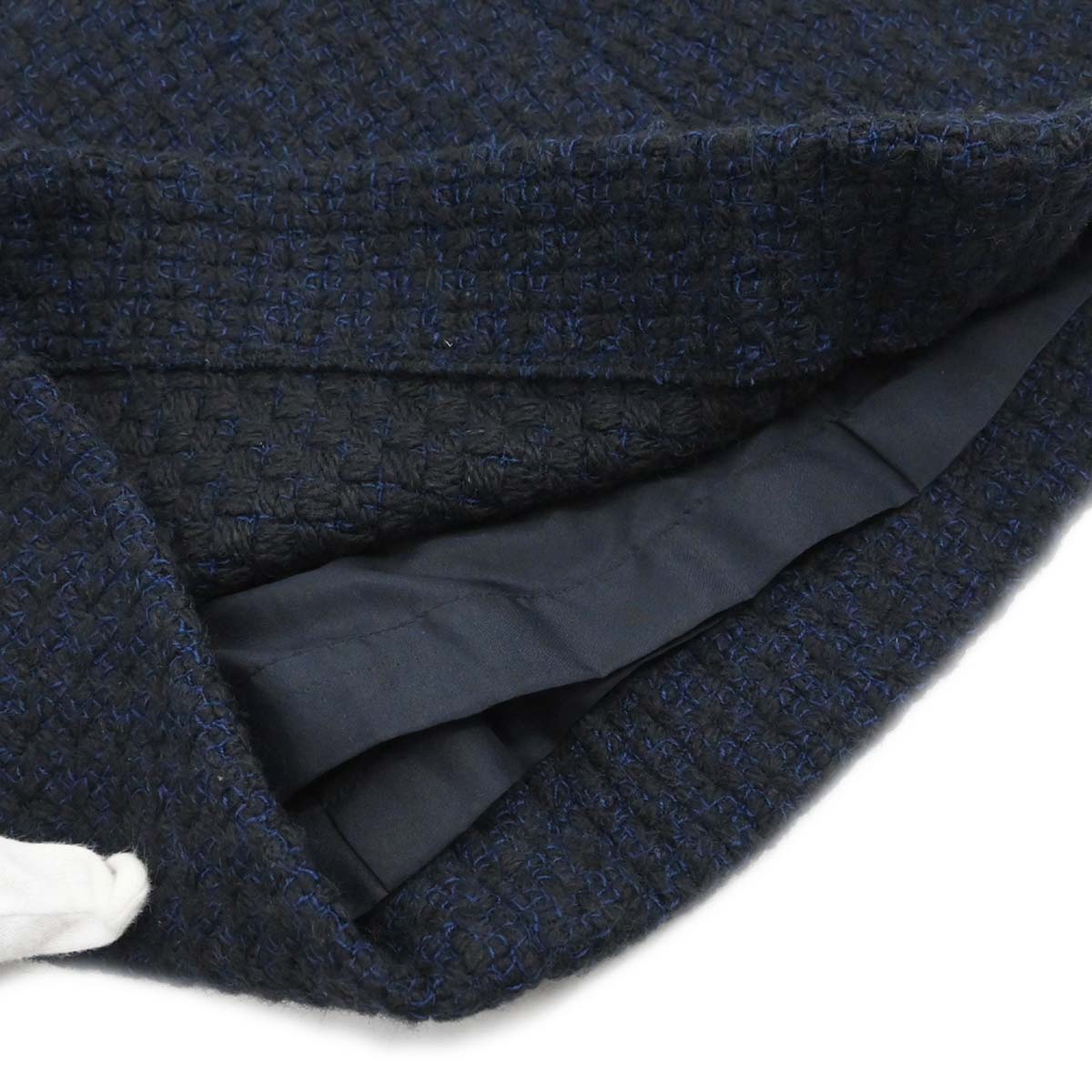 Chanel * 2000 Setup Suit Jacket Skirt Navy #40