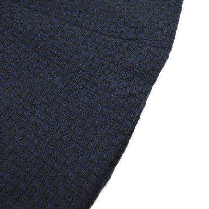 Chanel * 2000 Setup Suit Jacket Skirt Navy #40
