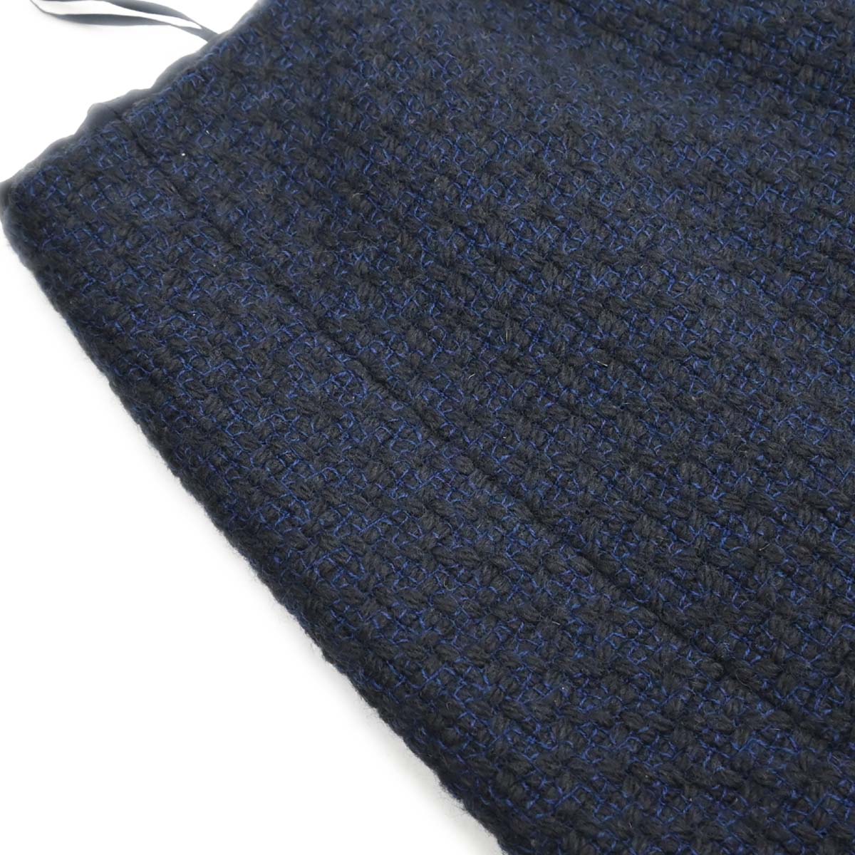 Chanel * 2000 Setup Suit Jacket Skirt Navy #40