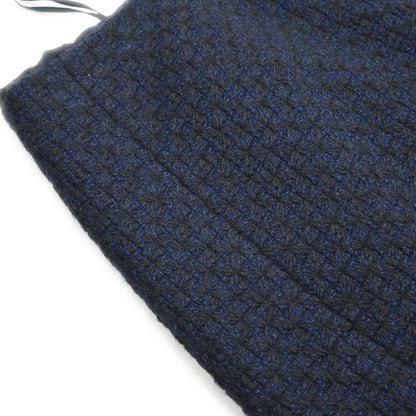 Chanel * 2000 Setup Suit Jacket Skirt Navy #40