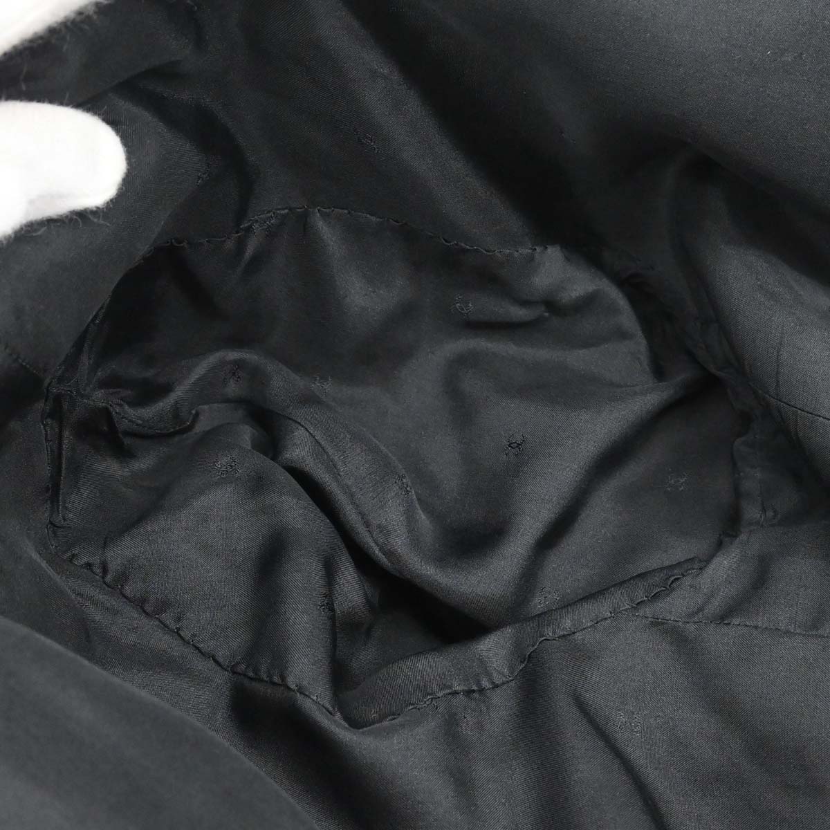 Chanel Setup Suit Jacket Skirt Black #38