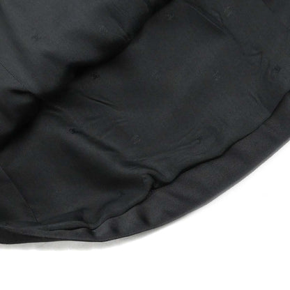 Chanel Setup Suit Jacket Skirt Black #38