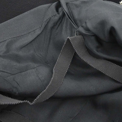 Chanel Setup Suit Jacket Skirt Black #38