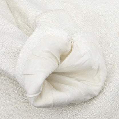Chanel Setup Suit Jacket Skirt White #40