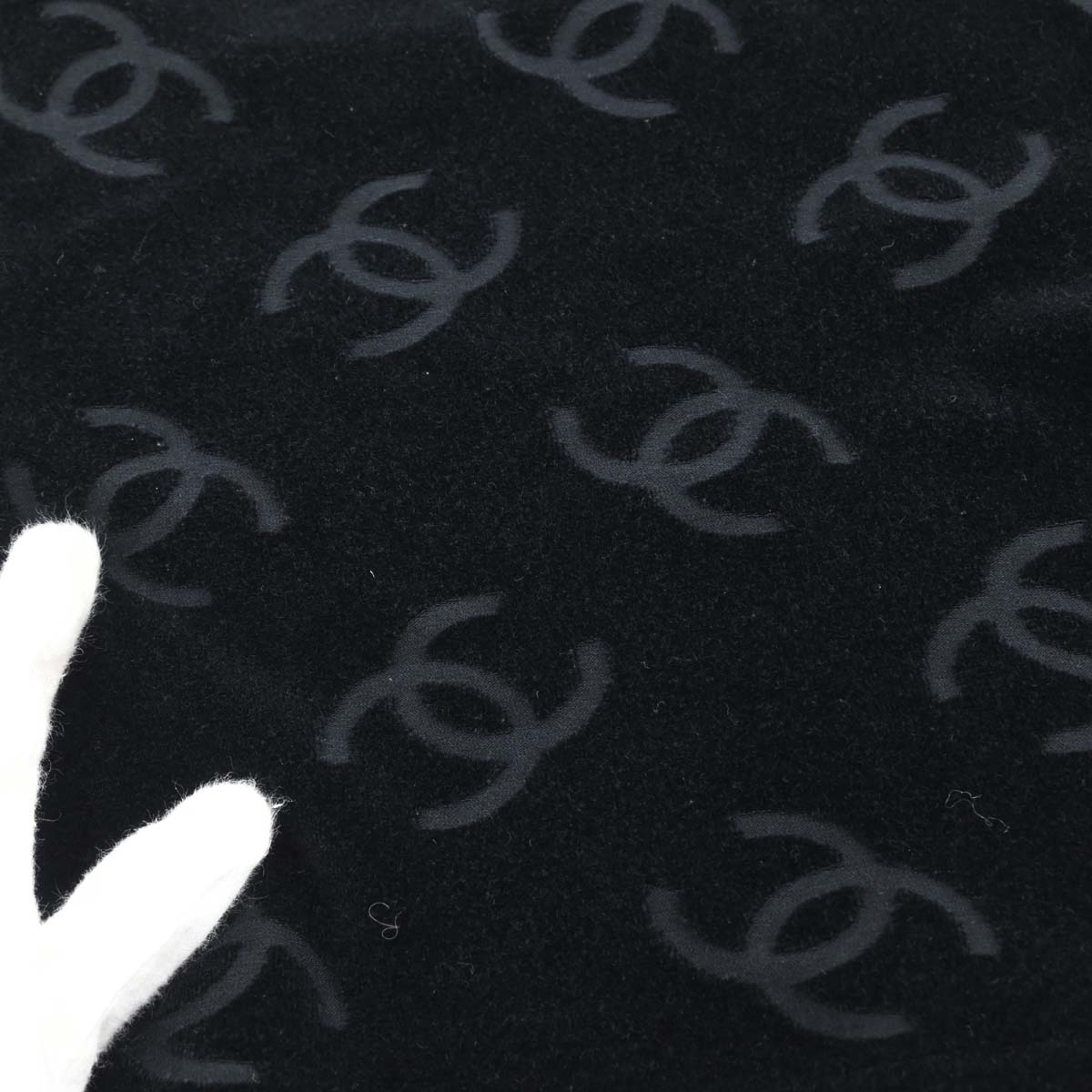 Chanel Cropped T-shirt Black #36