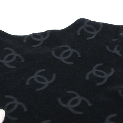 Chanel Cropped T-shirt Black #36