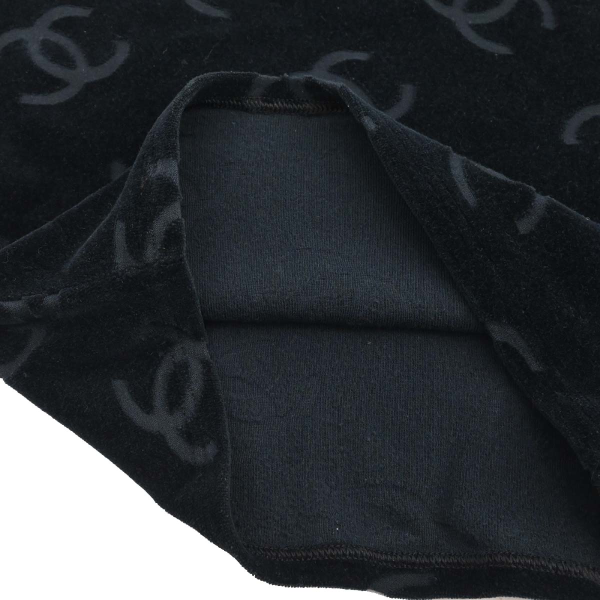 Chanel Cropped T-shirt Black #36