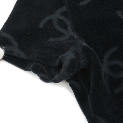 Chanel Cropped T-shirt Black #36