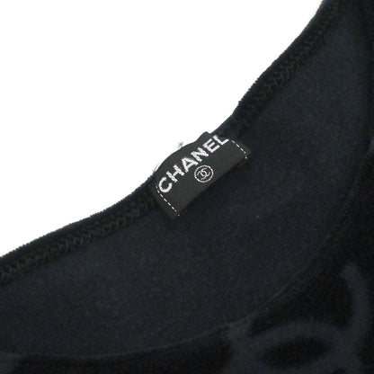 Chanel Cropped T-shirt Black #36