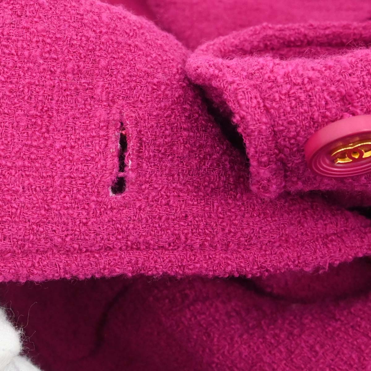 Chanel 1995 Single Breasted Jacket Pink #44