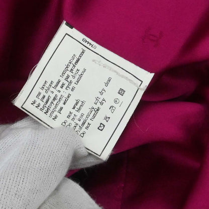 Chanel 1995 Single Breasted Jacket Pink #44