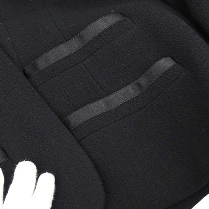 Chanel 1997 Setup Suit Jacket Skirt Black #40
