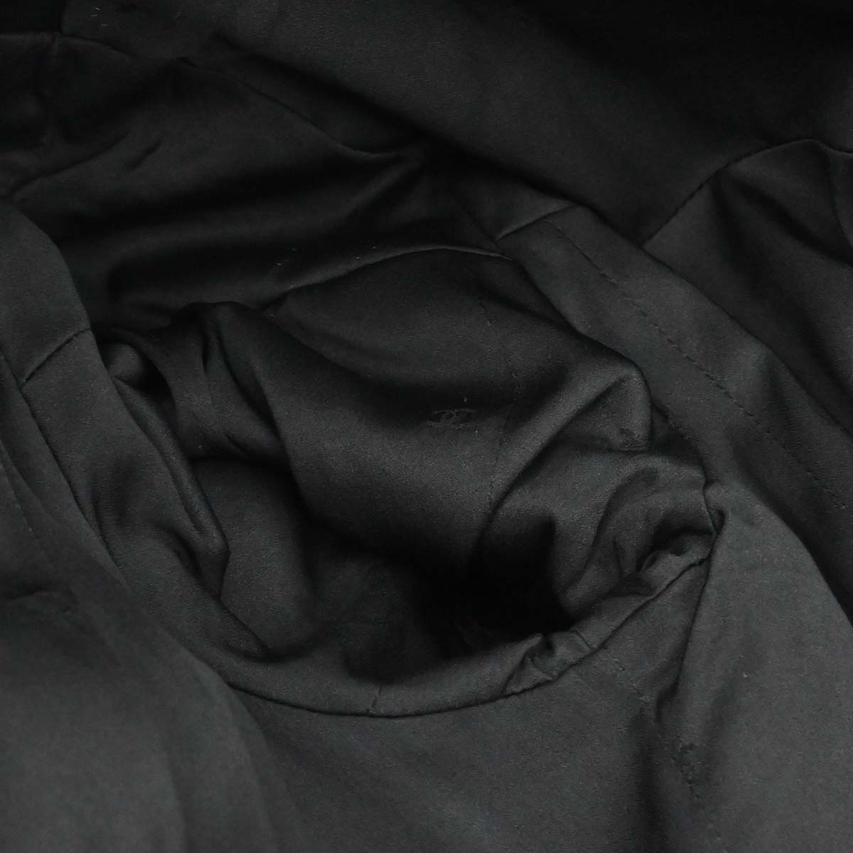 Chanel 1997 Setup Suit Jacket Skirt Black #40