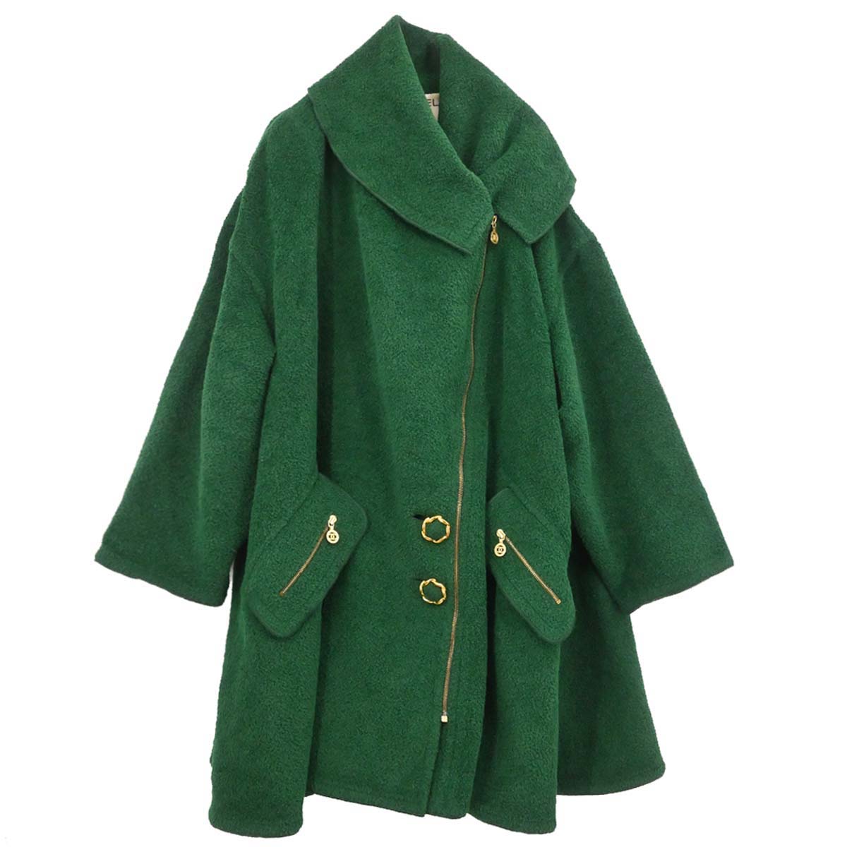 Chanel 1994 Coat Green #36