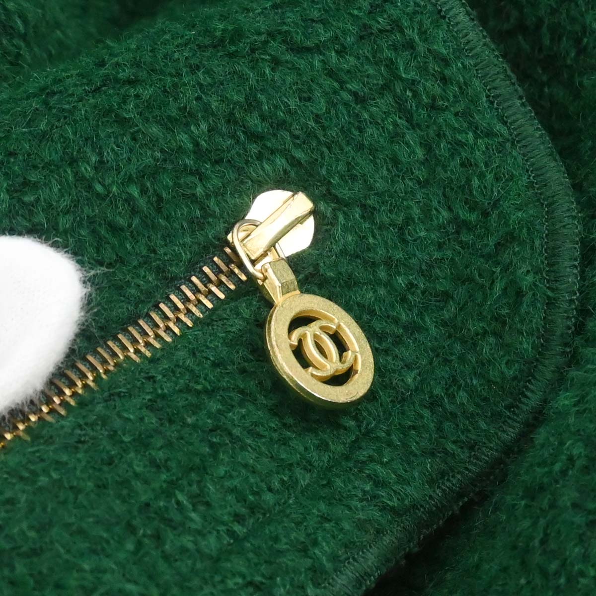 Chanel 1994 Coat Green #36