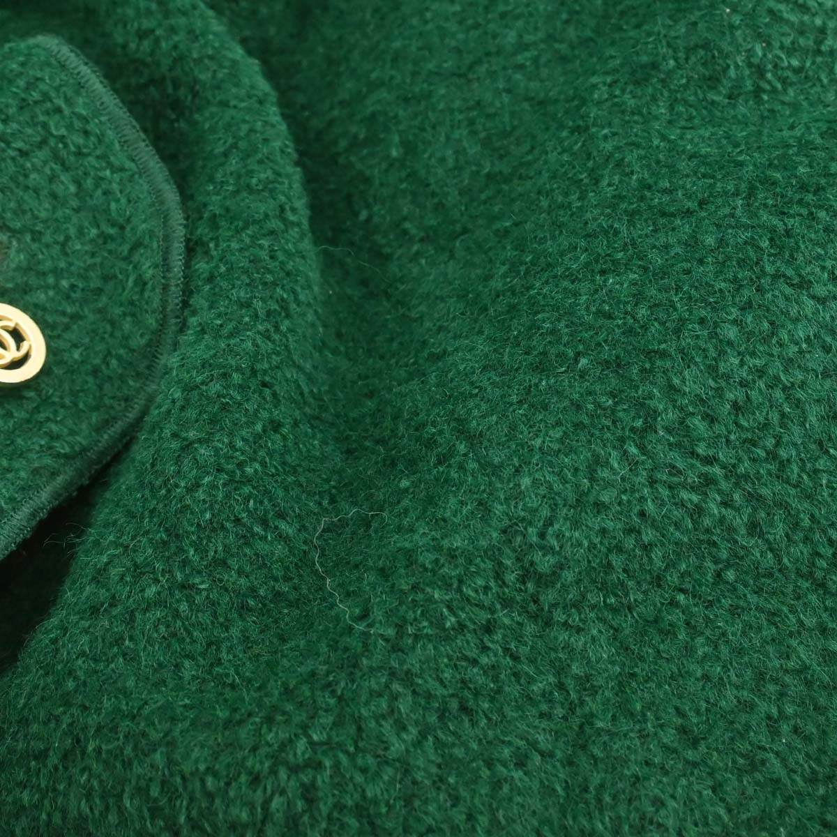 Chanel 1994 Coat Green #36